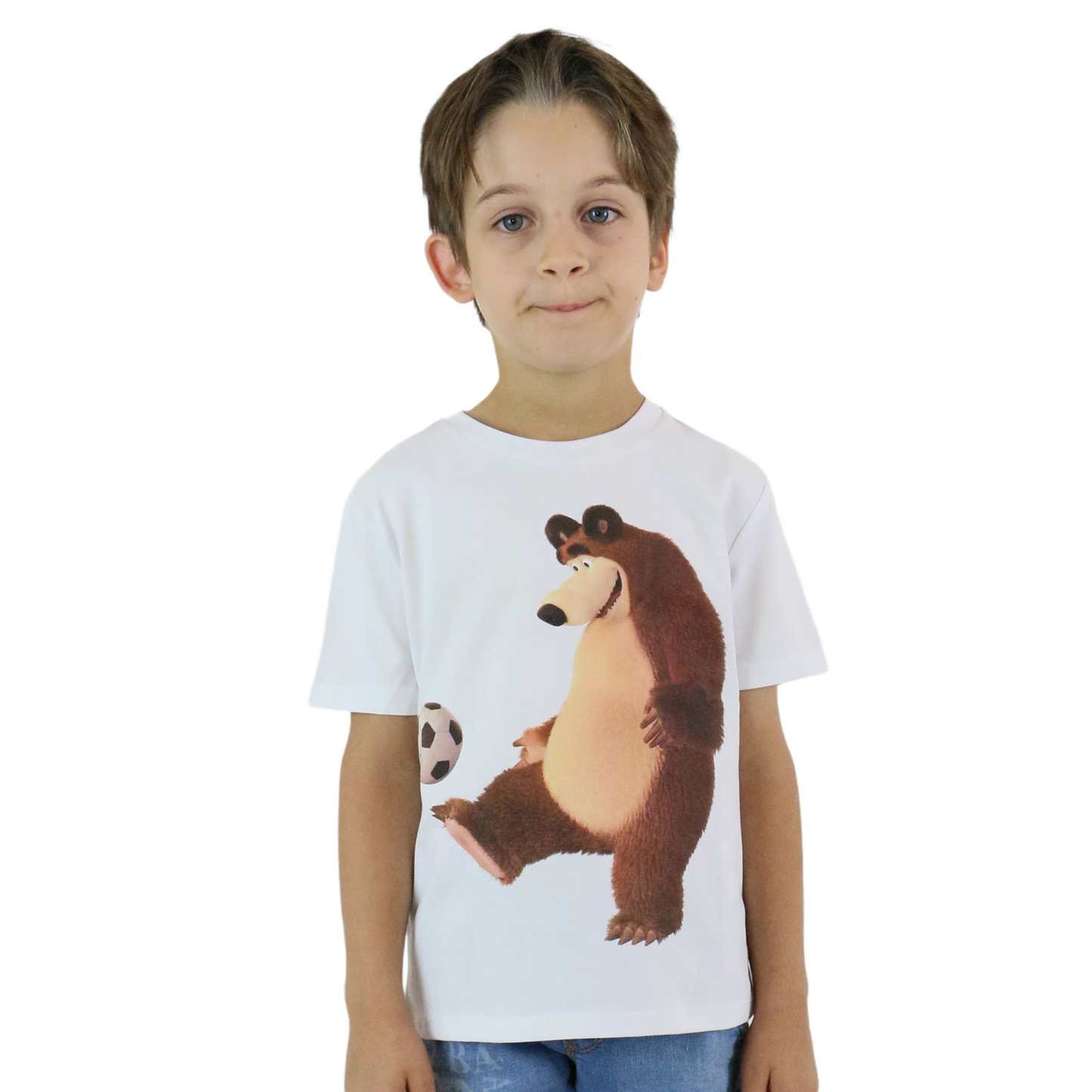 Crew Neck Short Sleeve T Shirt