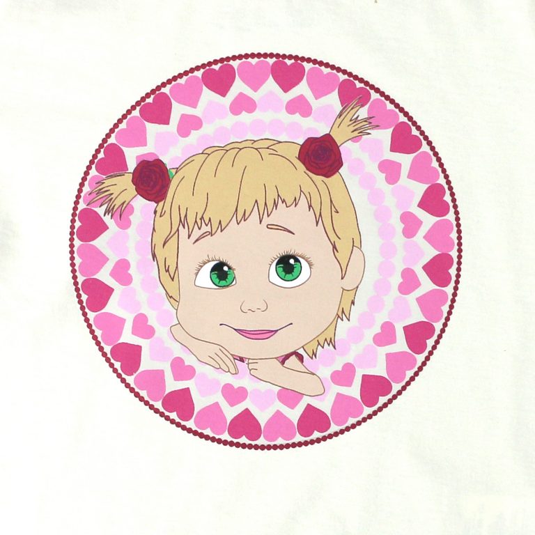 Masha and The Bear Long Sleeve T Shirt