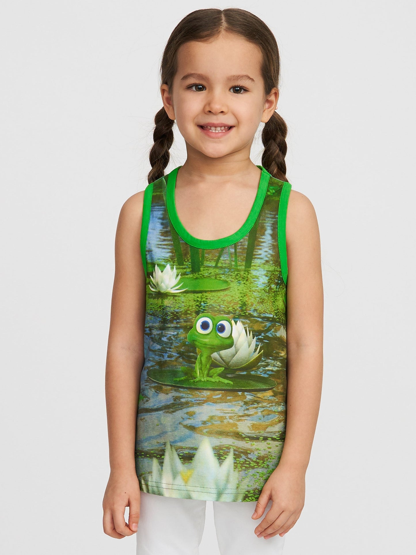 Masha and The Bear Girls Tank Top