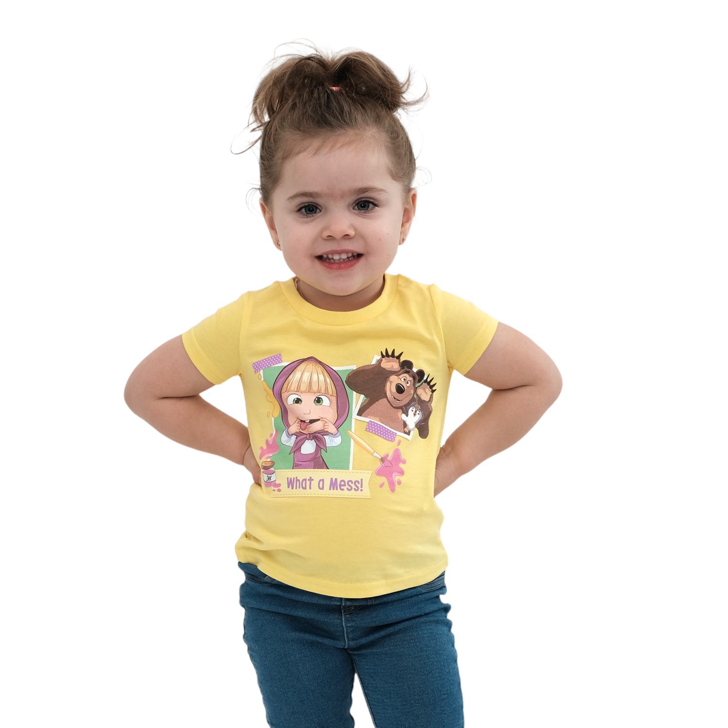 Masha and The Bear T Shirt