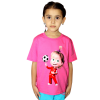 Masha and The Bear Graphic Short Sleeve T-Shirt with a print Masha In Trainign Costume
