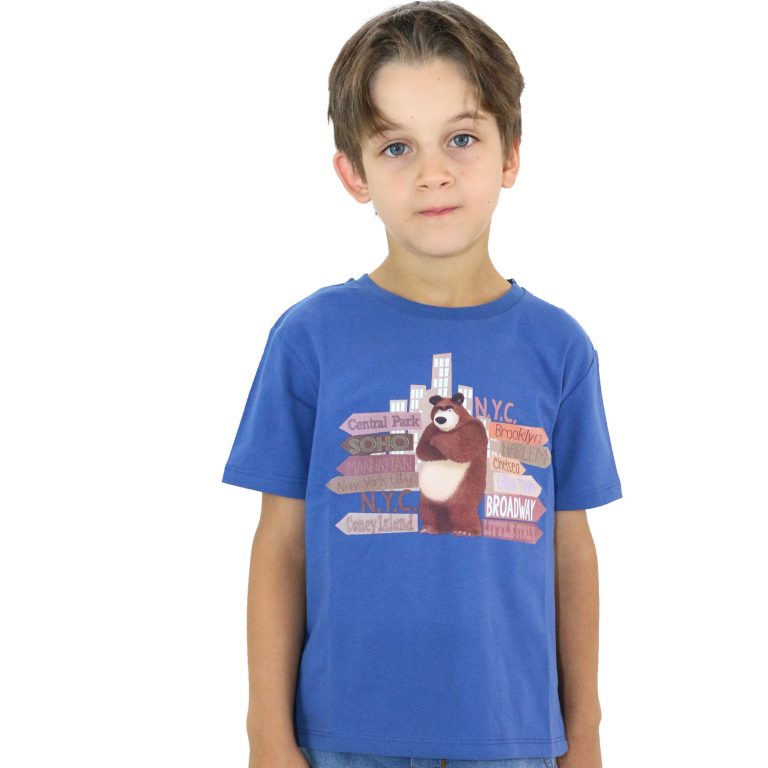 Crew Neck Short Sleeve T Shirt