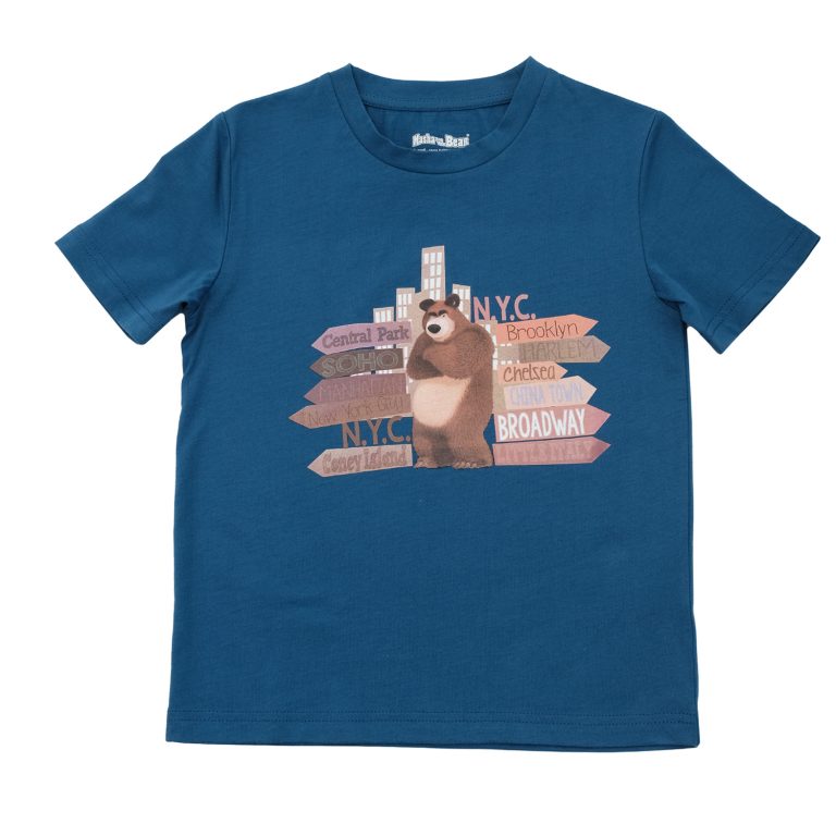 Crew Neck Short Sleeve T Shirt