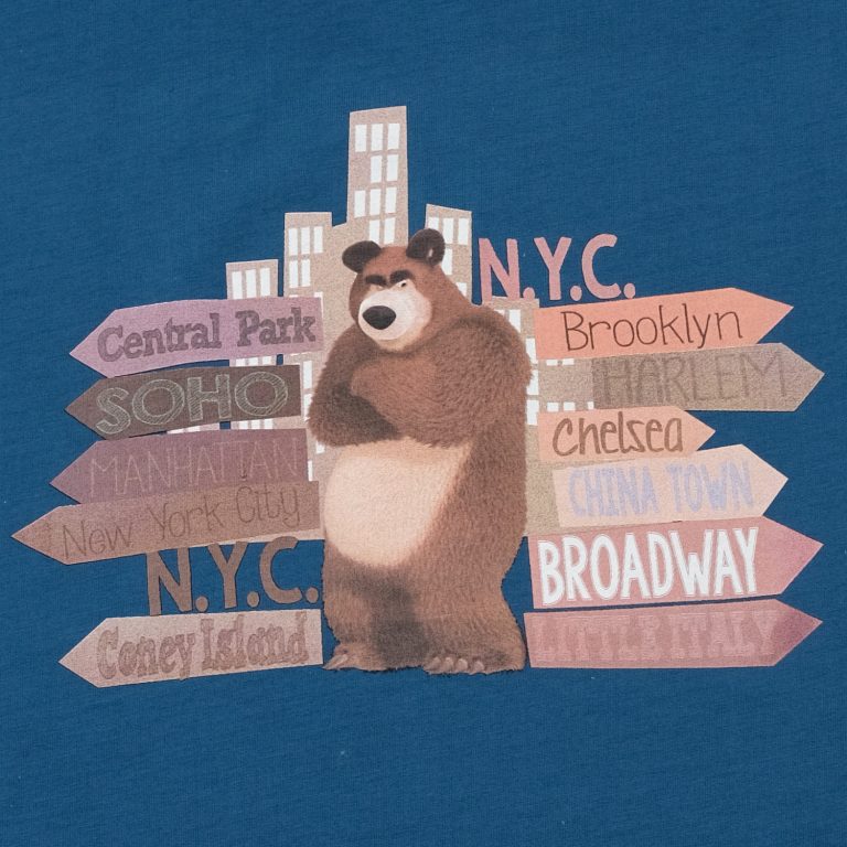 Crew Neck Short Sleeve T Shirt