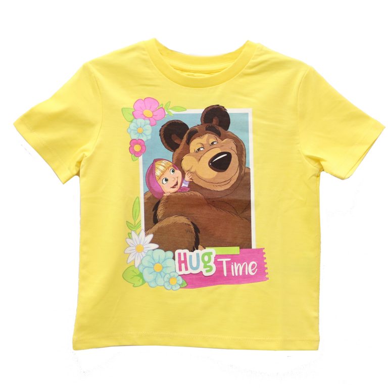 Crew Neck Short Sleeve T-Shirt