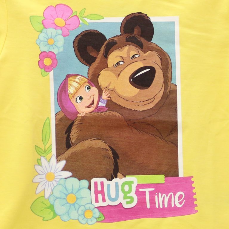 Crew Neck Short Sleeve T-Shirt