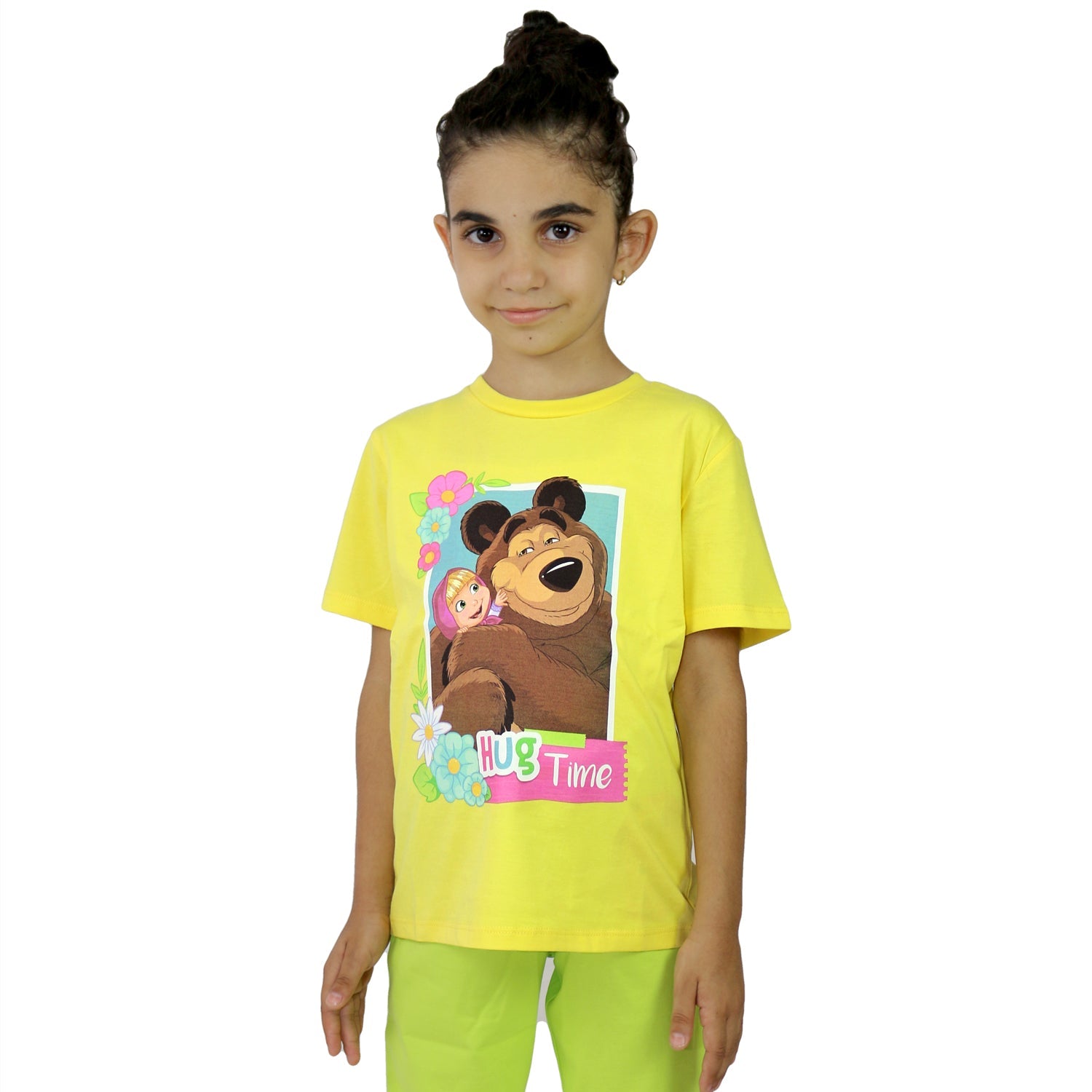 Crew Neck Short Sleeve T-Shirt