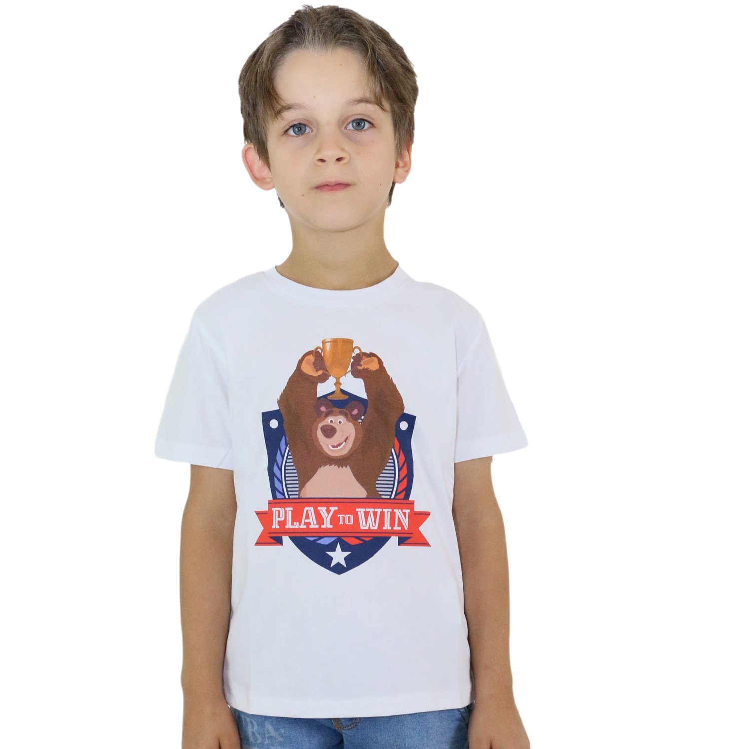 Crew Neck Short Sleeve T Shirt