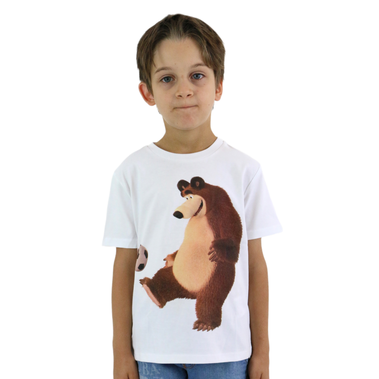 Crew Neck Short Sleeve T Shirt