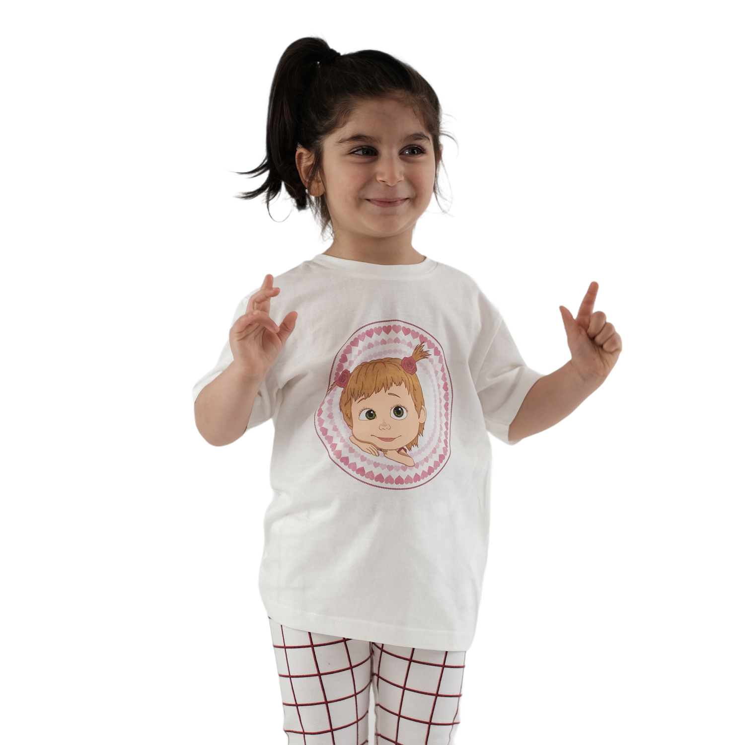 Crew Neck Short Sleeve T Shirt