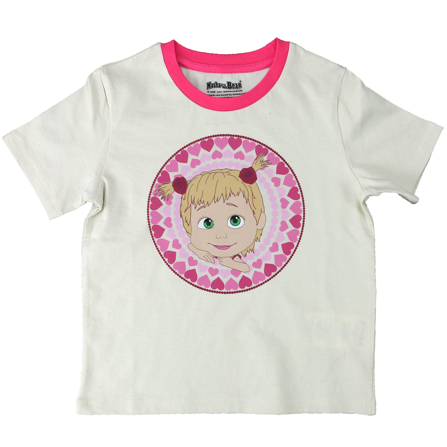 Crew Neck Short Sleeve T Shirt