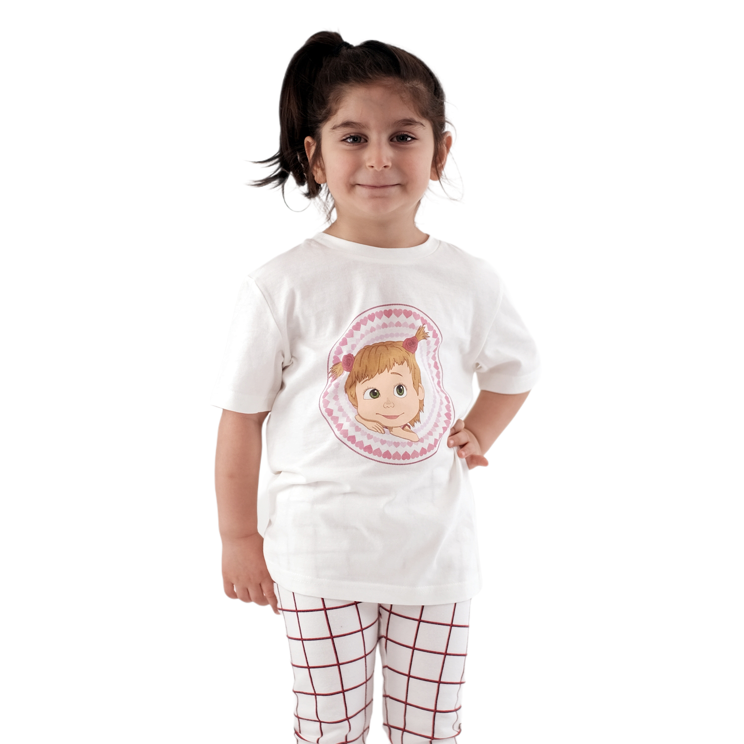 Crew Neck Short Sleeve T Shirt