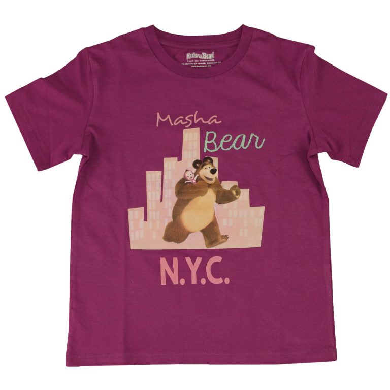 Crew Neck Short Sleeve T-Shirt