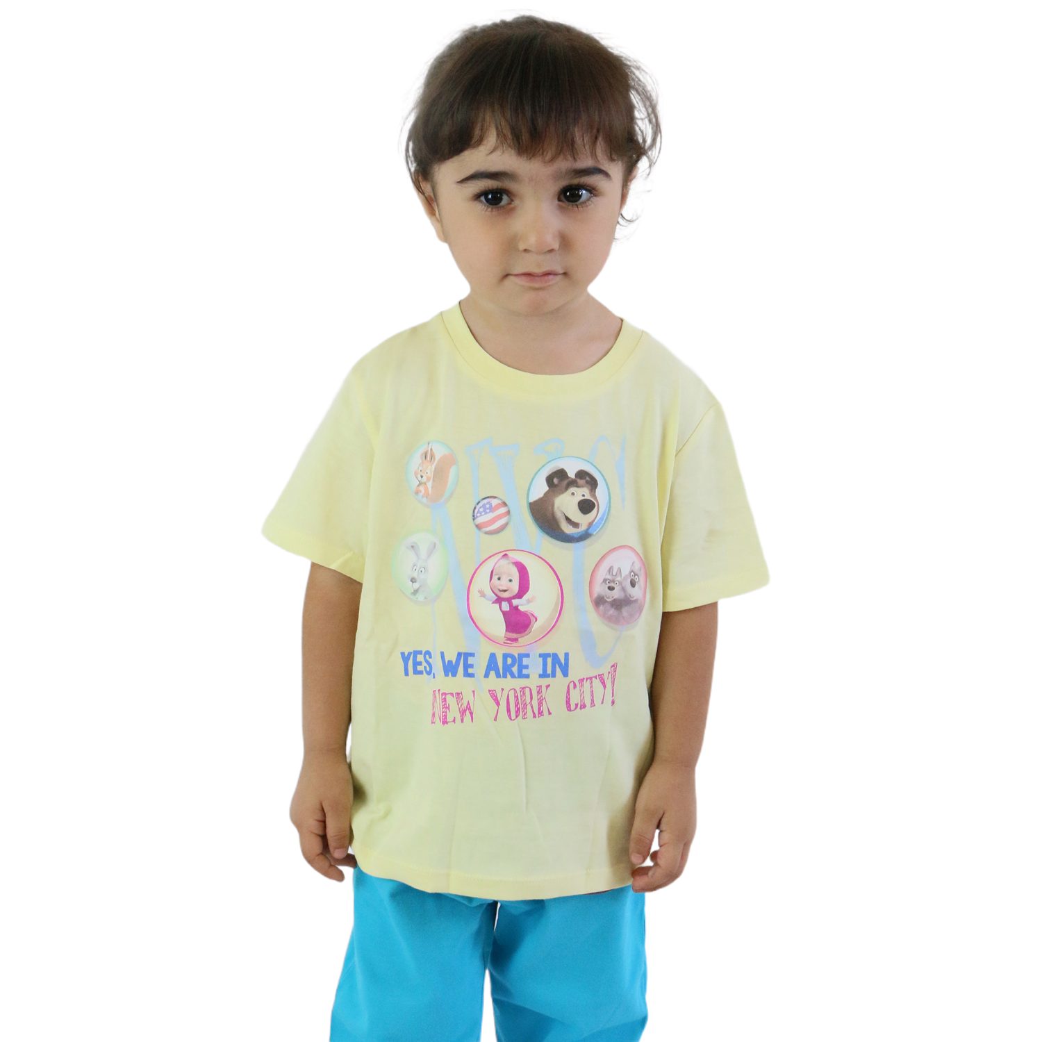 Crew Neck Short Sleeve T-Shirt “Travel”