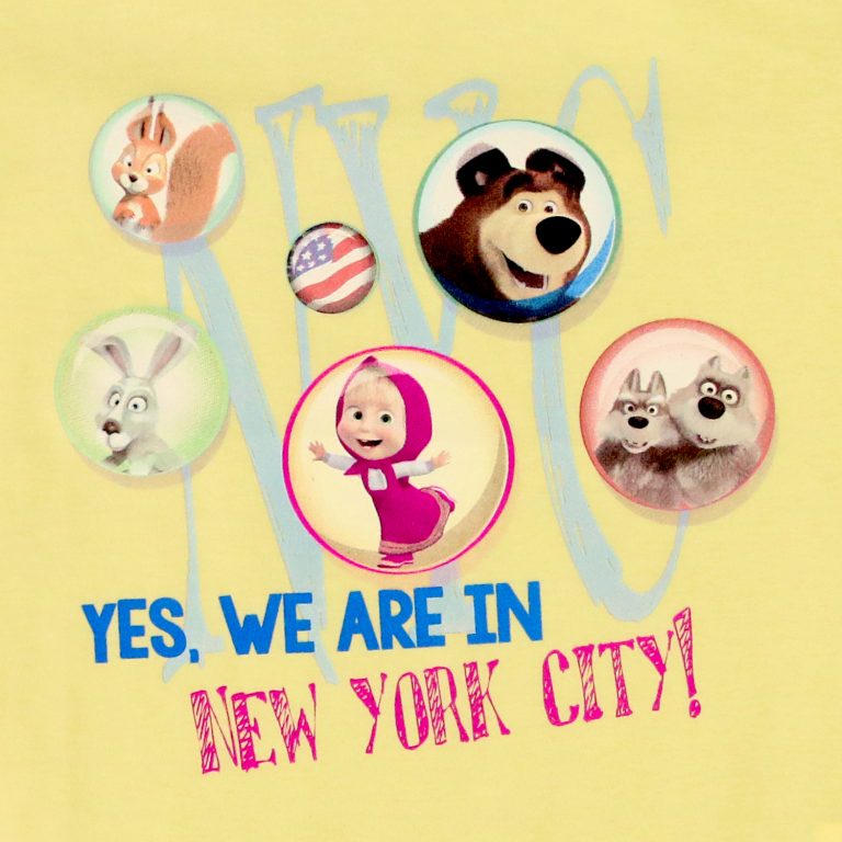 Crew Neck Short Sleeve T-Shirt “Travel”