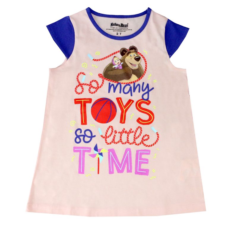 Short Sleeve Dress “Playtime”