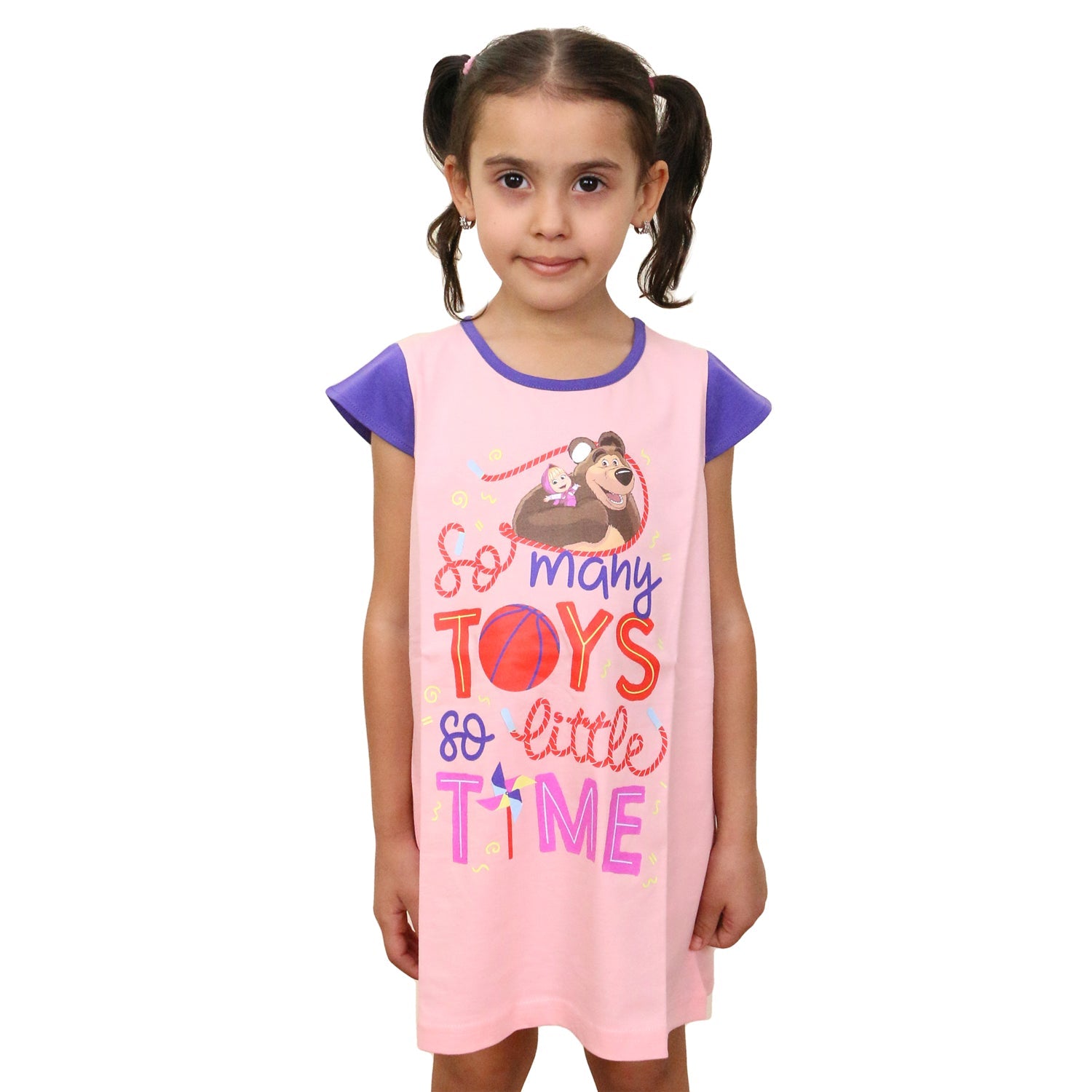 Short Sleeve Dress “Playtime”