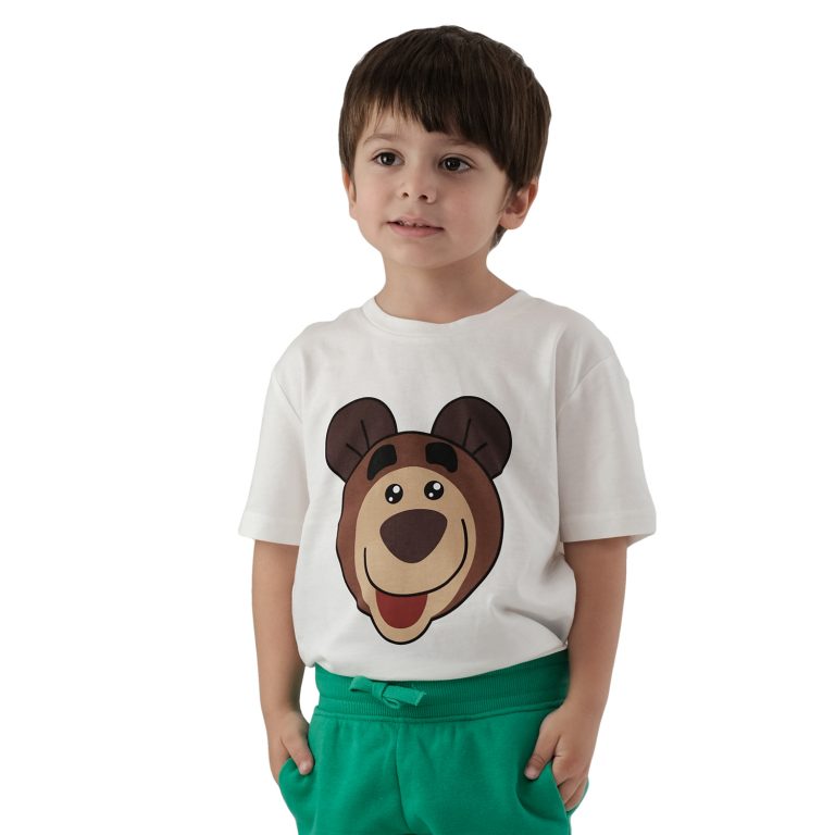 Crew Neck Long Sleeve T-Shirt