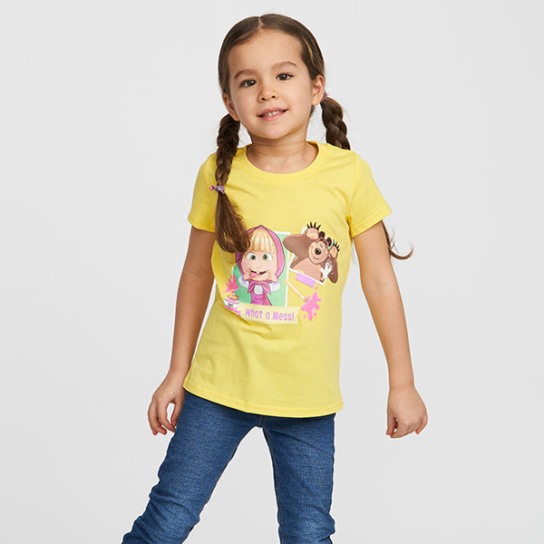 Masha and The Bear T Shirt