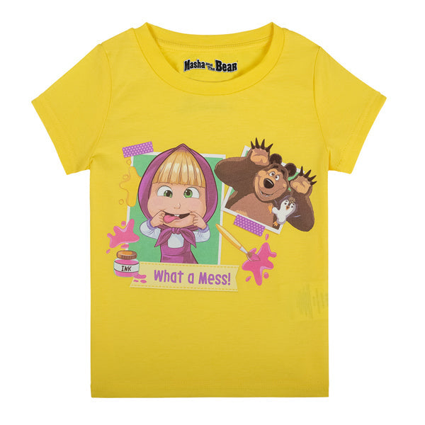 Masha and The Bear T Shirt