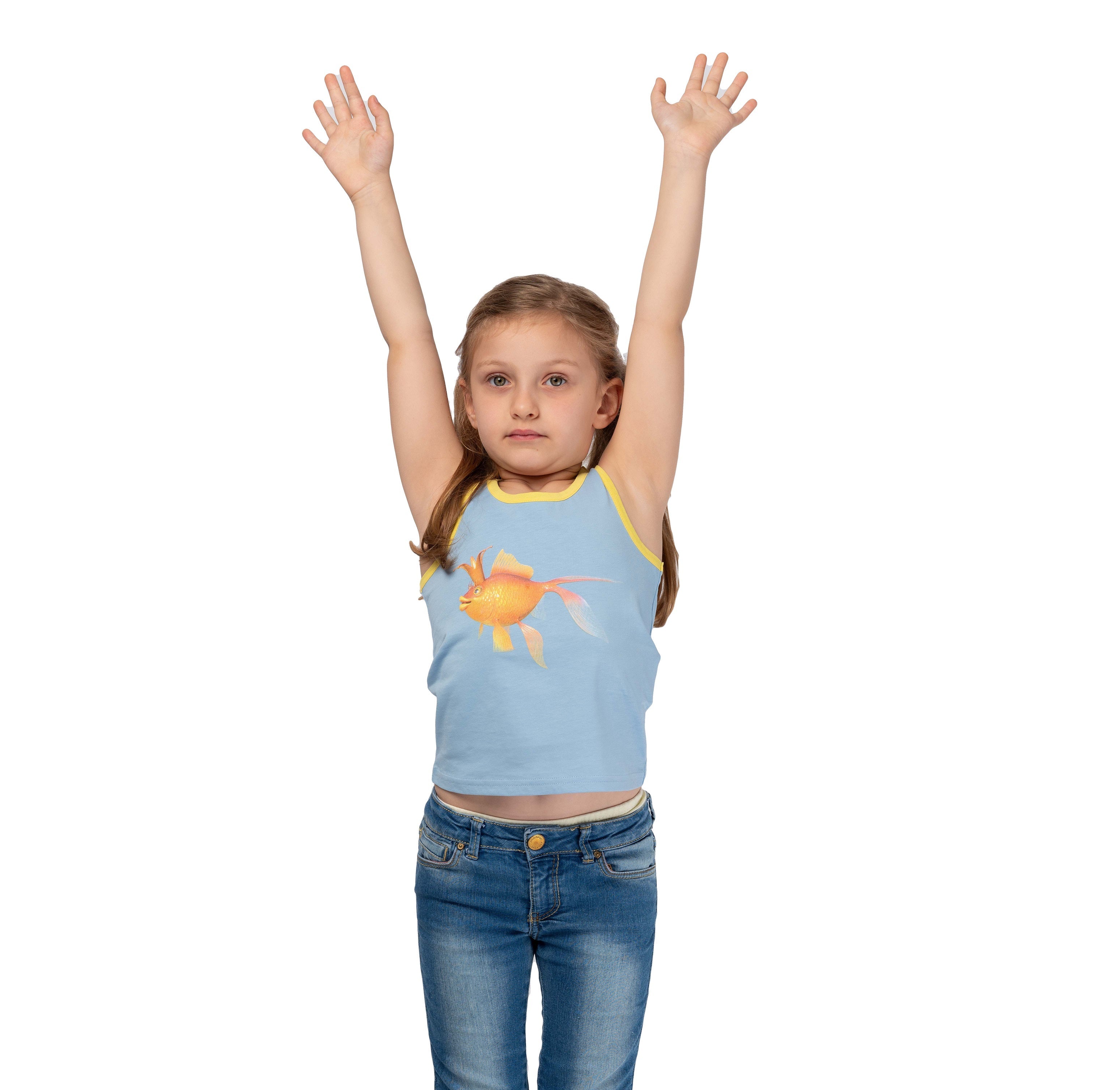 Masha and The Bear Girls Tank Top