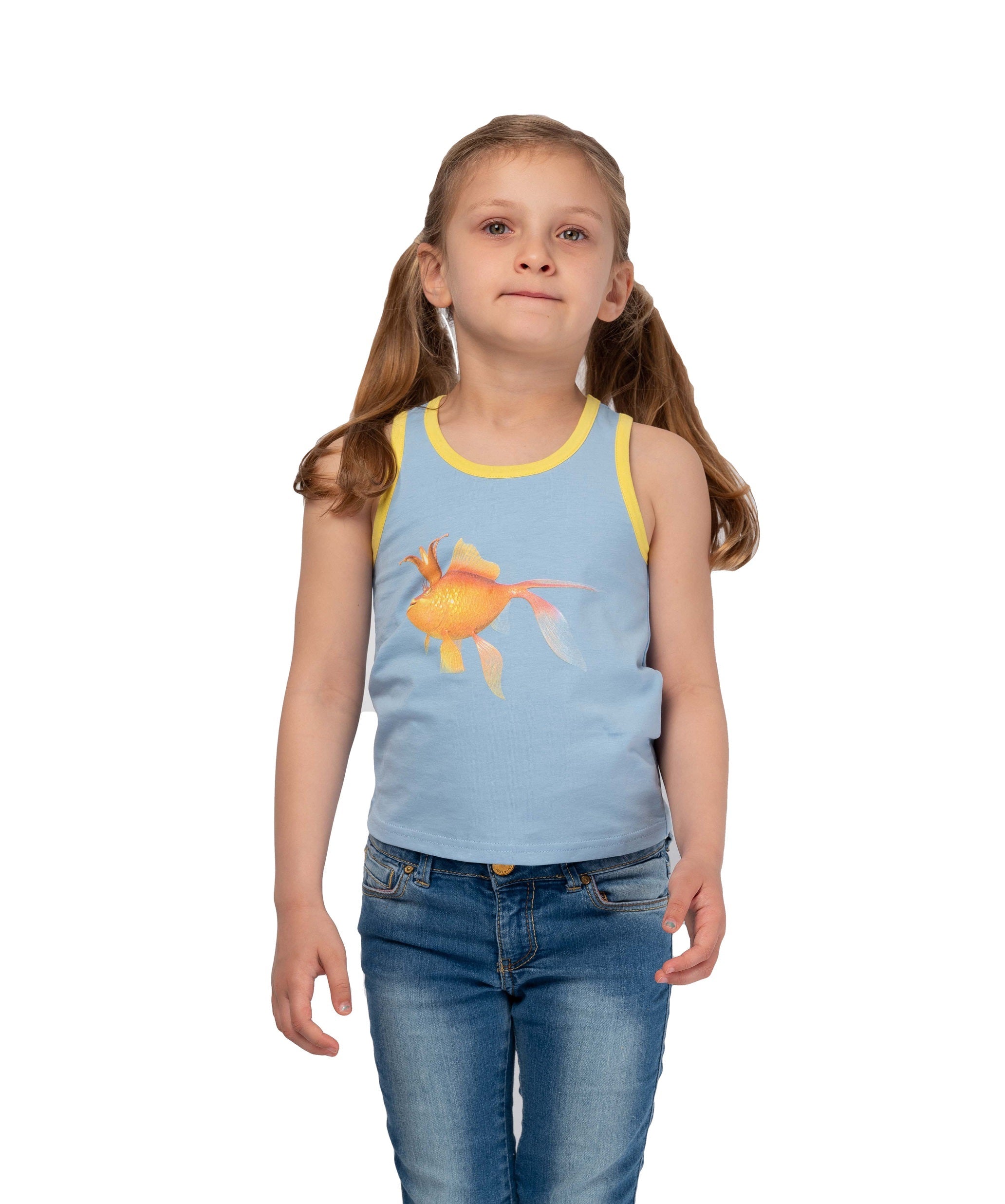 Masha and The Bear Girls Tank Top