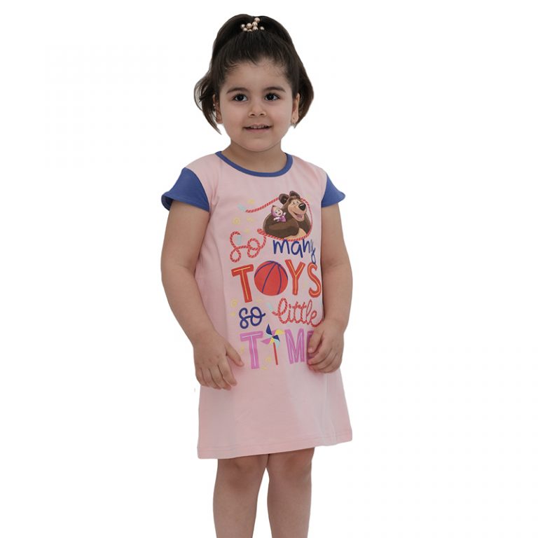 Short Sleeve Dress “Playtime”