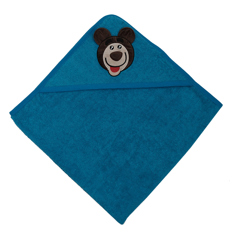 Masha and The Bear hooded towel
