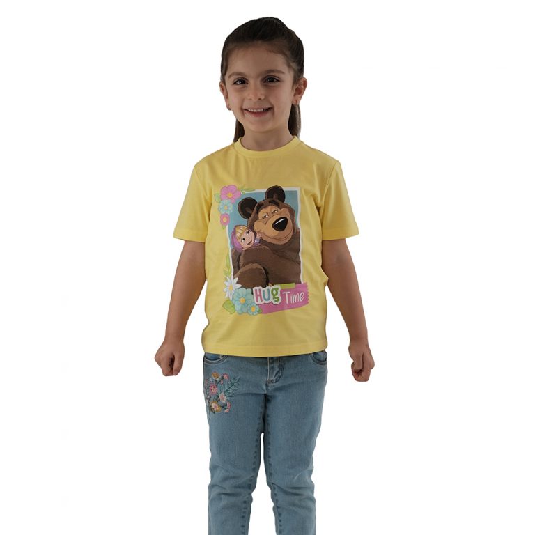 Crew Neck Short Sleeve T-Shirt