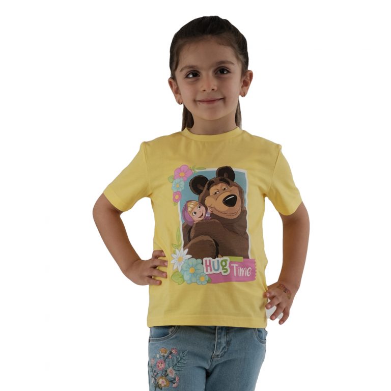 Crew Neck Short Sleeve T-Shirt