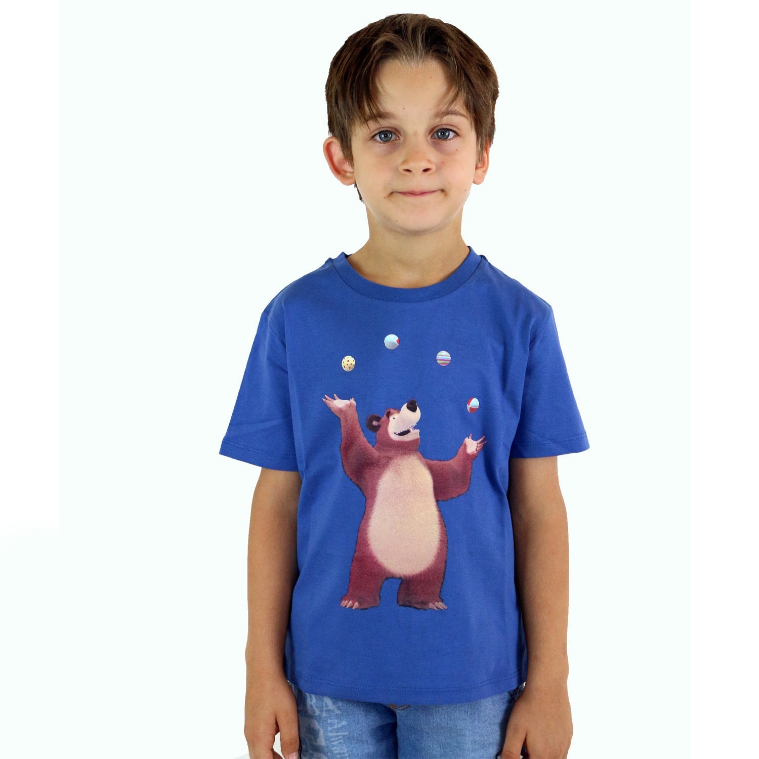 Crew Neck Short Sleeve T Shirt