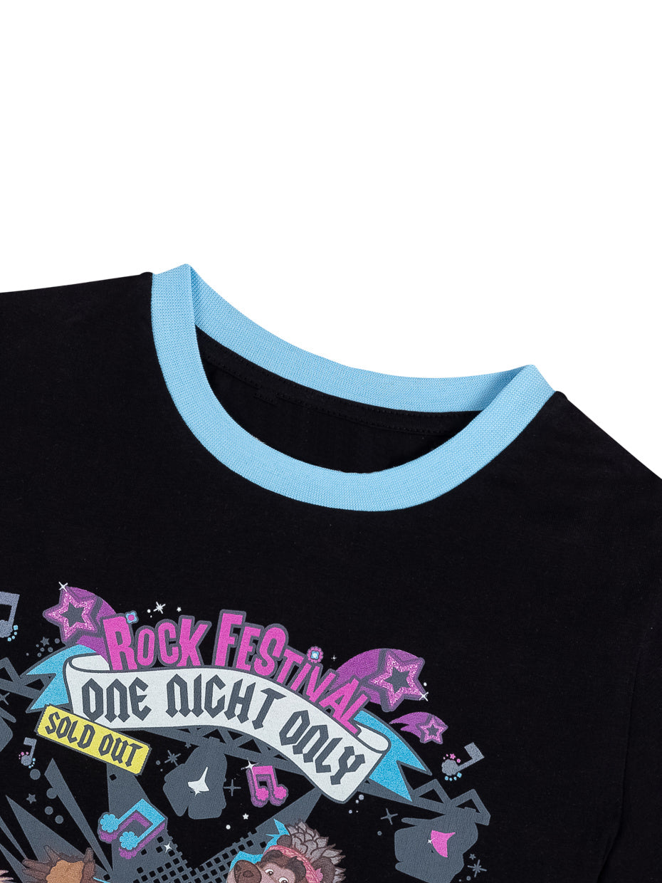 Masha and The Bear Short Sleeve T Shirt