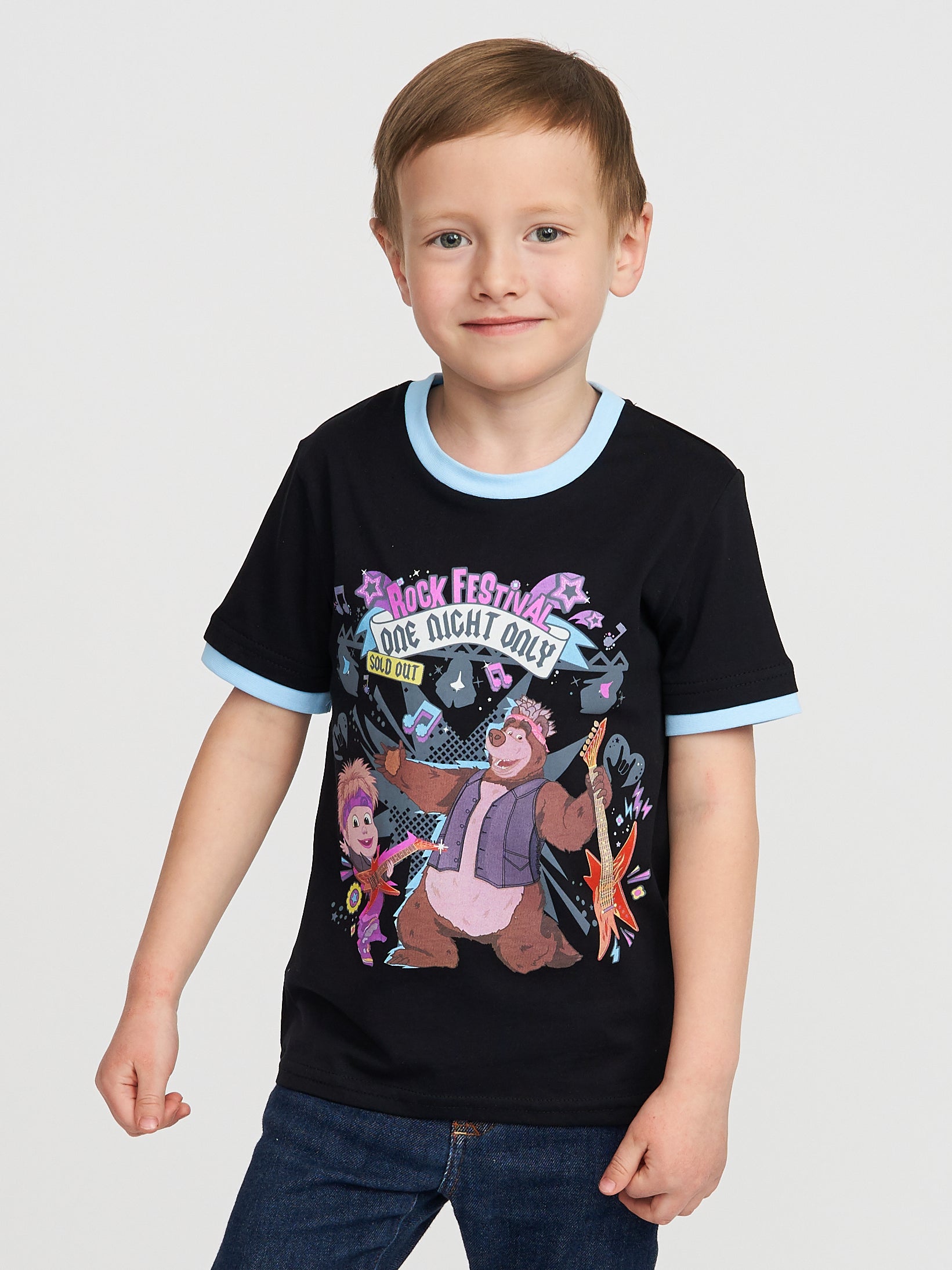 Masha and The Bear Short Sleeve T Shirt