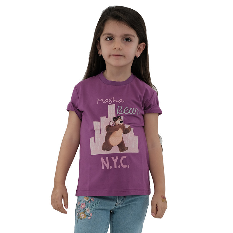 Crew Neck Short Sleeve T-Shirt