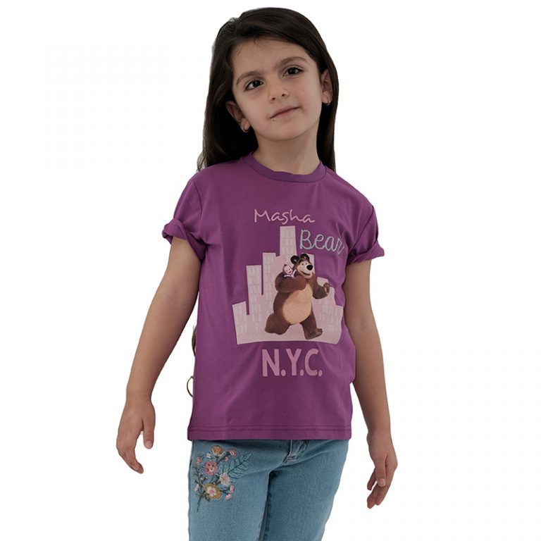 Crew Neck Short Sleeve T-Shirt