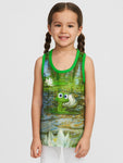 Masha and The Bear Girls Tank Top