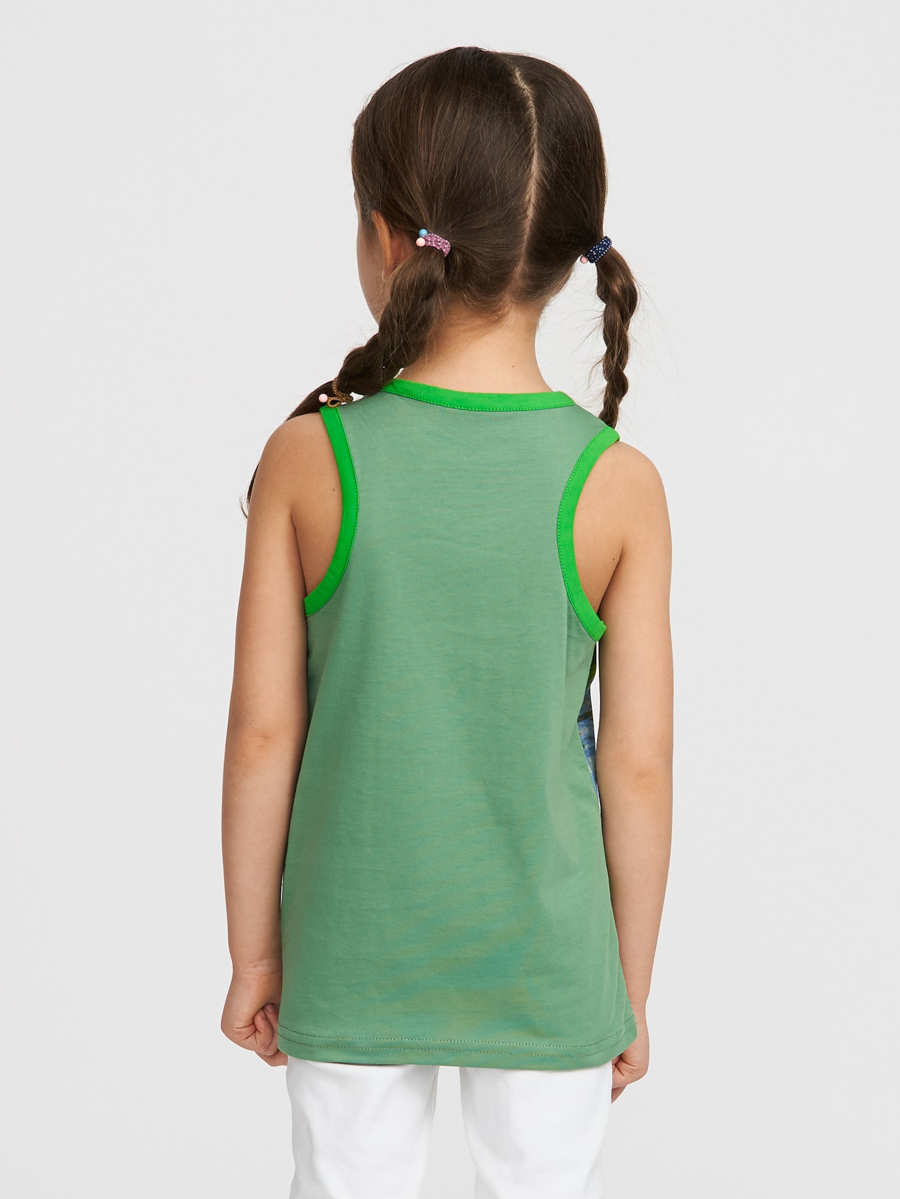 Masha and The Bear Girls Tank Top