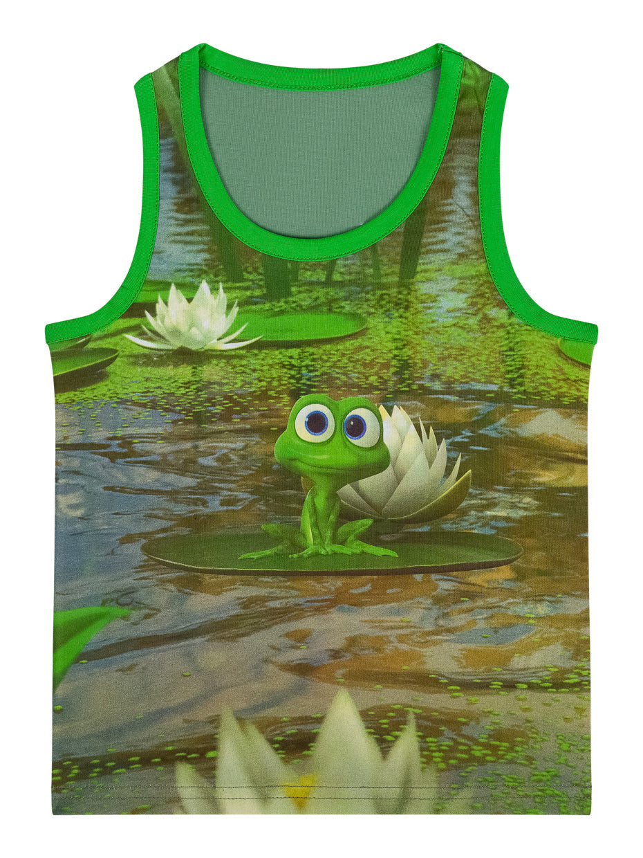 Masha and The Bear Girls Tank Top