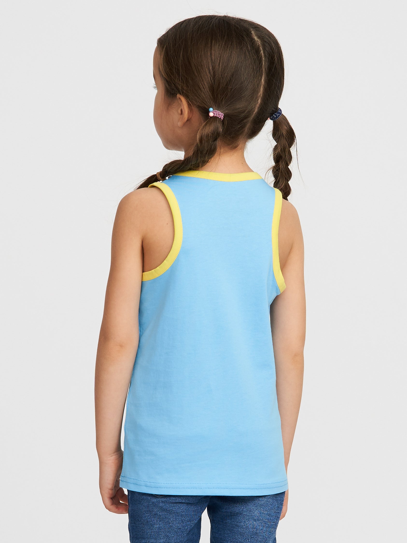 Masha and The Bear Girls Tank Top
