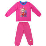 Masha and The Bear Long Sleeve Sports Set