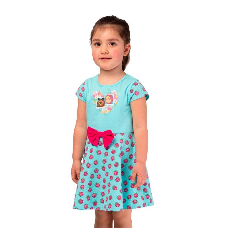 Masha and The Bear – Dress with a print Big Friend Little Friend