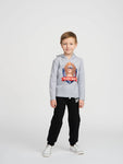 Masha and The Bear Long Sleeve Hoodie