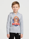 Masha and The Bear Long Sleeve Hoodie