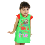 Short Sleeve Dress “Playtime”