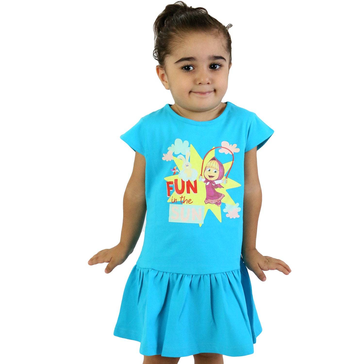 Short Sleeve Dress “Fun in the Sun”