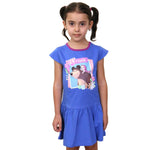 Masha and The Bear – Dress with a print Best friends