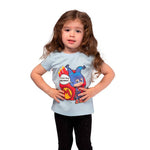 Masha and The Bear T Shirt with Masha Superhero