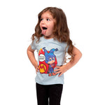 Masha and The Bear T Shirt with Masha Superhero