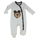 Masha and The Bear Crew Neck Long Sleeve Coverall