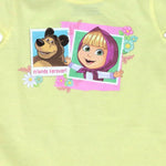 Masha and The Bear – Dress with a print Friends Forever